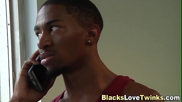 Fag lad jizz black boy