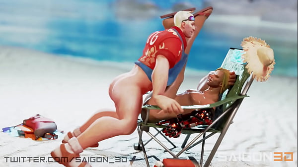 Overwatch: Soldier76 and McCree have joy by the beach