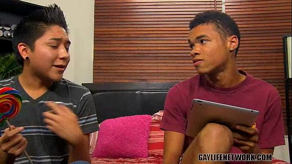 Invited For A Lad Threeway