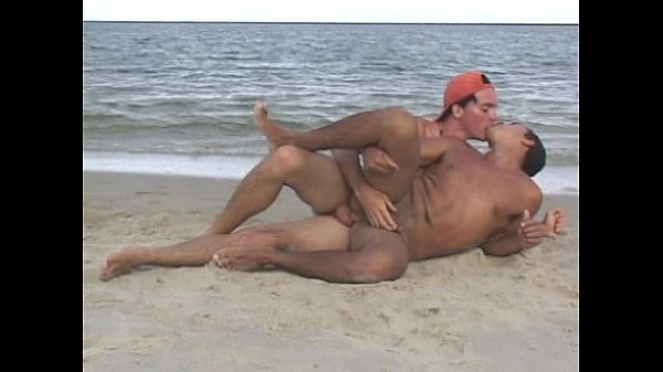 Nasty faggot booys fucking in the sea
