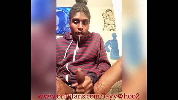 Negro homosexual jizz