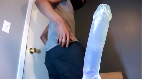 I’m not homosexual, I just only do this for my bros – butt monkey “gay-for-pay” dude sharts himself to the scrotum of good-sized dick, publicly …for the homies