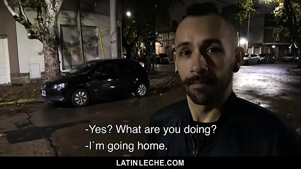 Sexy Mexican Lad Gags On Big Bone