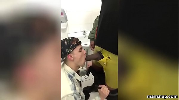 Random Milky Fellow Sucking My Black Dick