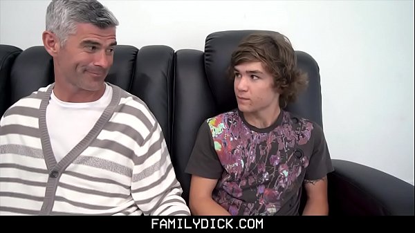 FamilyDick – StepDad Ambles In on Stud With The Boy Next Door And Fucks Them Both