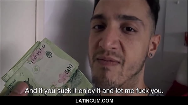 Hetero Latino Boy Suggested Cash For Faggot Fuck-a-thon Vid POV