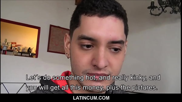 Youthfull Latino Lad Boy Paid Cash To Fuck Producer POV