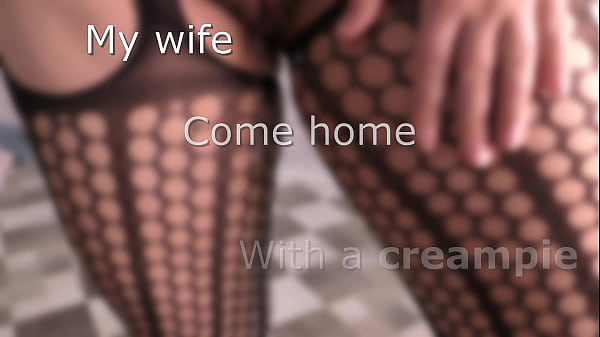 Cheating wifey come home with a internal cumshot inwards  her fertile cunt and then rail cheating hubby dick in a cowgirl grubby seconds – Milky Mari