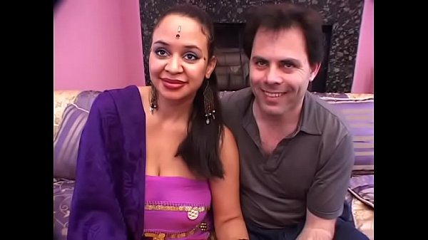 Indian skank inhales a milky man rod then gets her vagina plunged by dark stud’s dick