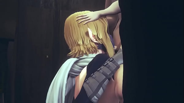 Yaoi Femboy Zelda – Link Handjob and oral pleasure – Sissy crossdress Japanese Asian Manga Anime Film  Game Porno Fag