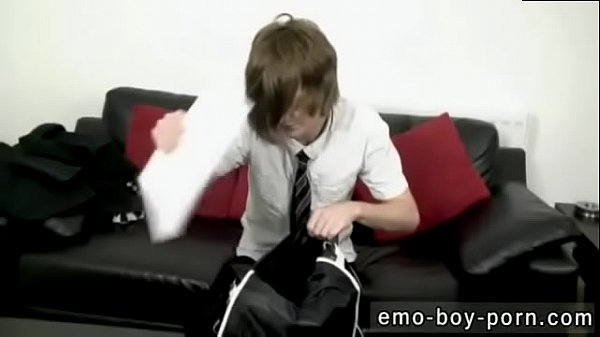 Cock-squeezing boy queer orgy movies Hot emo dude Tyler Archers gives us his