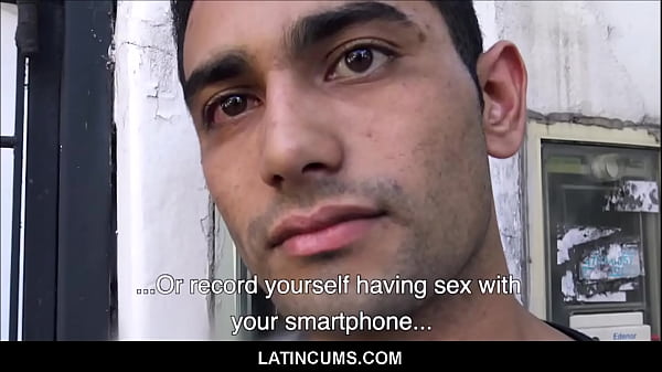LatinCums.com – Youthful First-timer Latino Model Boy Fucked For Cash POV