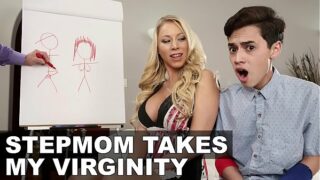 FILTHY FAMILY – Step-mom Katie Morgan Takes Juan El Caballo Loco’s Virginity