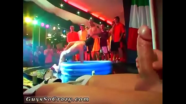 Group getting off in locker room and faggot emo boy jock fuck soiree