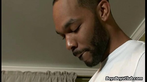 Interracial No condom Homo Lovemaking Fucking Movie 14