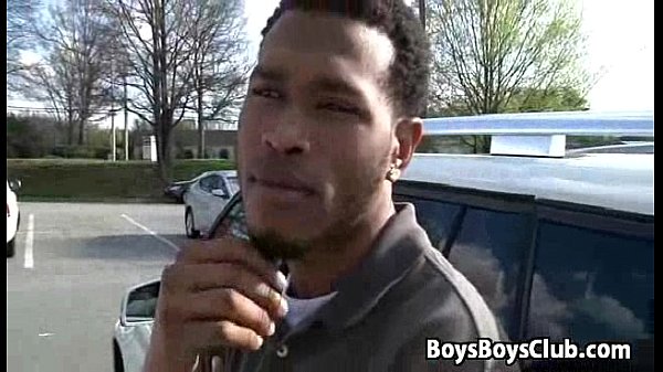 Milky Queer Nubile Boy Fucked By Monster Black Trunk 26