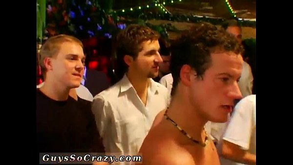 Group takes turns jizzing in homo rump homo group sex gangsta soiree is