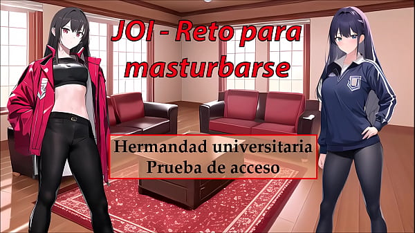 Jerk Off Instructions en una hermandad universitaria americana. ¿Pasarás la prueba?