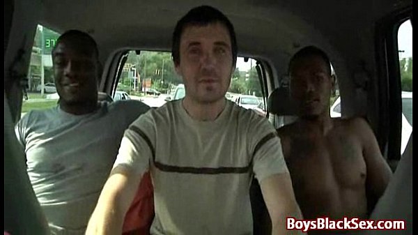 Interracial Xxx Homo Without a condom Hookup Movie 05